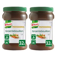 Knorr Professional - Groentebouillon Gelei (voor 32ltr) - 2x 800g - thumbnail