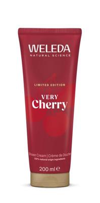 Weleda verry cherry douchecreme Weleda verry cherry douchecreme