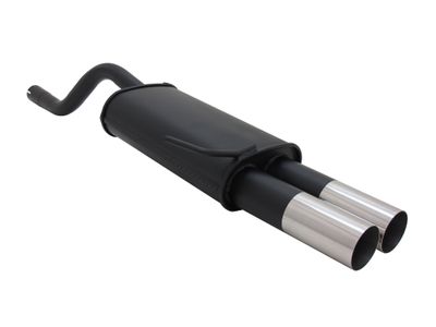 Viking Choice Sportuitlaat Renault Clio 2 - Classic - sporteinddemper Viking Choice Sportuitlaat Renault Clio 2 - Classic - sporteinddemper