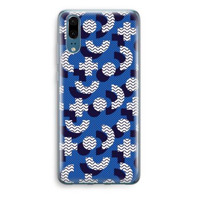 8-bit N°5: Huawei P20 Transparant Hoesje