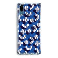 8-bit N°5: Huawei P20 Transparant Hoesje