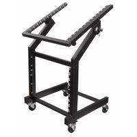 DAP 19 Inch Rack metaal met verstelbare bovenzijde