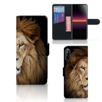 Sony Xperia L4 Telefoonhoesje met Pasjes Leeuw