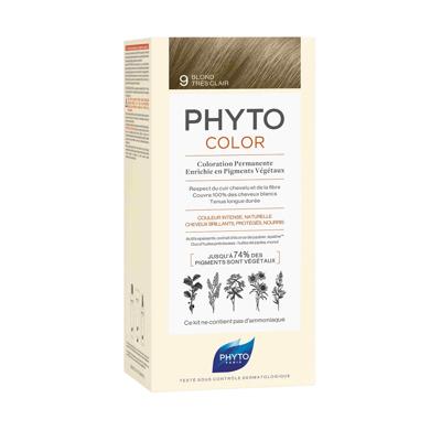Phytocolor Permanent Color 9 Blond Très Clair