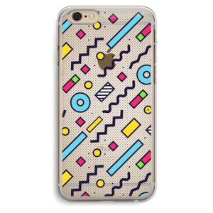 8-bit N°8: iPhone 6 Plus / 6S Plus Transparant Hoesje