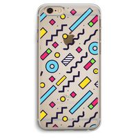 8-bit N°8: iPhone 6 Plus / 6S Plus Transparant Hoesje