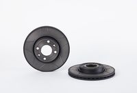 Remschijf BREMBO MAX LINE BREMBO, Remschijftype: Gespleten: , u.a. für Dacia, Renault, Nissan, Lada - thumbnail