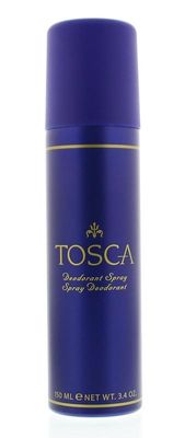 Deodorant spray