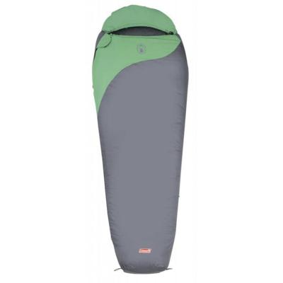 Coleman Biker Mummie Slaapzak Grijs/Groen