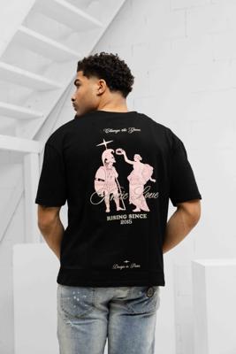 Project X Paris Antic Love T-Shirt Heren Zwart - Maat S - Kleur: Zwart | Soccerfanshop