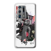 Dissimulation du réel: Huawei P40 Pro Plus Transparant Hoesje