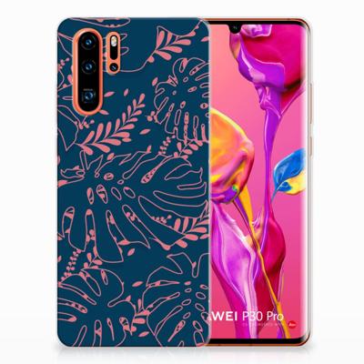 Huawei P30 Pro | TPU Case | Palm Leaves