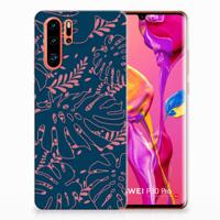 Huawei P30 Pro | TPU Case | Palm Leaves