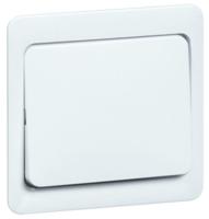 D 80.640.02  - Cover plate for switch/push button white D 80.640.02 - thumbnail