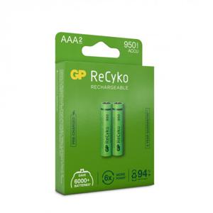 GP Batteries GPRCK95AAA646C2 Oplaadbare AAA batterij (potlood) NiMH 950 mAh 1.2 V 2 stuk(s)