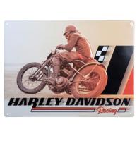 Harley-Davidson Beach Racer Tinnen Bord- 40 x 30cm Harley-Davidson Beach Racer Tinnen Bord- 40 x 30cm