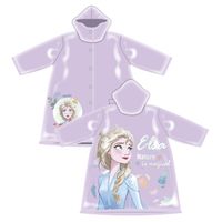 Disney Regenjas Frozen Ii Meisjes Pvc Paars Maat 6-7 Jaar - thumbnail