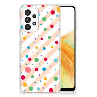 Samsung Galaxy A33 5G | TPU bumper | Dots