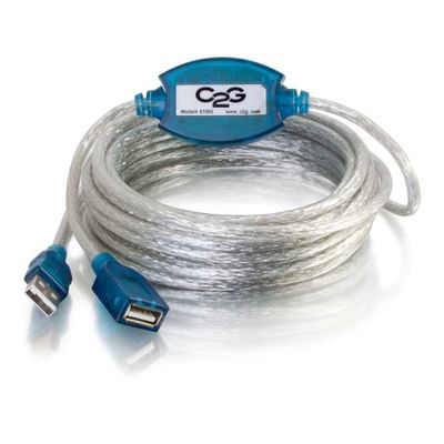 C2G USB Active Extension Cable - USB-verlengkabel