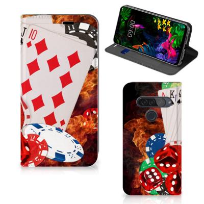 LG G8s Thinq Hippe | Standcase | Casino