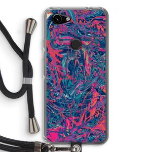 Sleeping Dreams: Pixel 3a Transparant Hoesje met koord