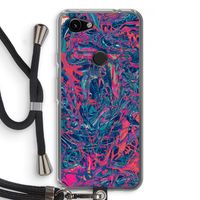 Sleeping Dreams: Pixel 3a Transparant Hoesje met koord