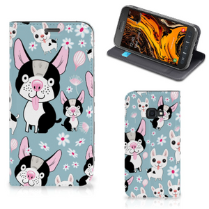 Samsung Galaxy Xcover 4s Hoesje maken Hondjes