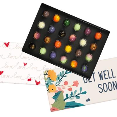 Bonbons proeverij 24 stuks - Keuze uit 12 verpakkingen