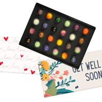 Bonbons proeverij 24 stuks - Keuze uit 12 verpakkingen