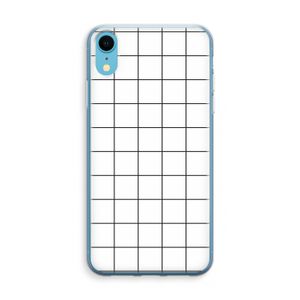 Rooster: iPhone XR Transparant Hoesje