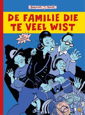 De familie die te veel wist (Hardback)