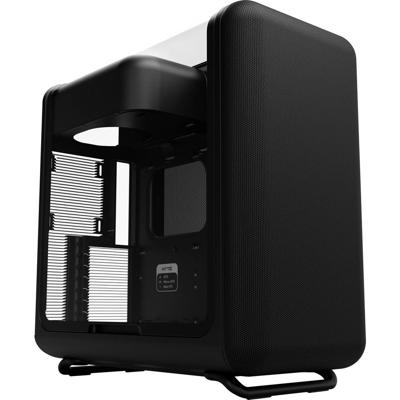 HYTE HYTE X50 Pitch Black Midi-tower PC-behuizing, Gaming-behuizing Black