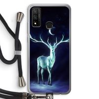 Nightbringer: Huawei P Smart (2020) Transparant Hoesje met koord