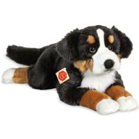 Knuffeldier hond Berner Sennen - zachte pluche stof - premium knuffels - multi kleuren - 60 cm