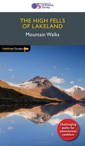 Wandelgids 71 Pathfinder Guides The High Fells of Lakeland | Ordnance