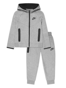 Nike Kids survêtement à logo imprimé - Gris