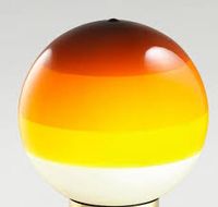 Marset - Dipping Light 20 Amber Glas Spare parts - thumbnail