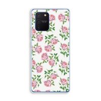 Kleine roosjes: Samsung Galaxy Note 10 Lite Transparant Hoesje