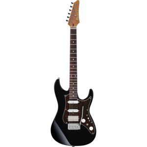 Ibanez AZ2204N Prestige Black elektrische gitaar met koffer