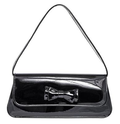 Banned Mimi Clutch Zwart Banned Mimi Clutch Zwart