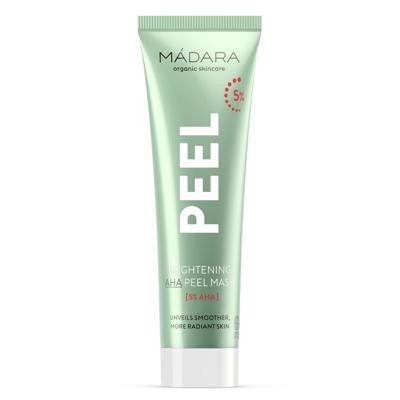 MÁDARA Skincare Peel & Detox Peeling Brightening AHA Peel Mask 60ml