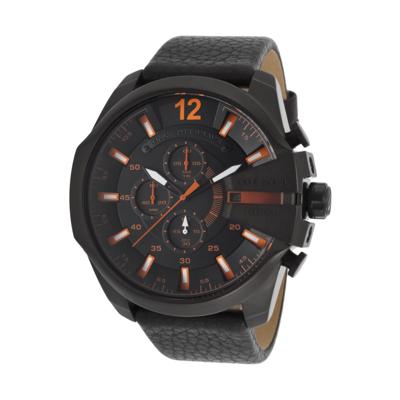 Diesel Heren Mega Chief horloge quartz mineraal kristal DZ4291