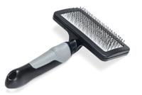 Beeztees Beeztees Slickerborstel Groot Zwart/Grijs (19cm)