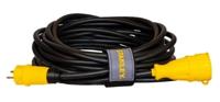 Stanley Verlengsnoer 20 meter neopreen H07RNF 3x1,5mm² IP44 - STA275202