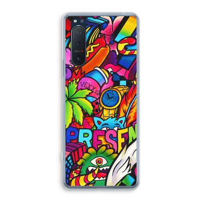 Represent: Sony Xperia 5 II Transparant Hoesje