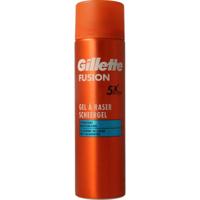 Gillette Fusion shaving gel Gillette Fusion shaving gel