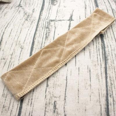 Mode Velvet hoofdband (goud)