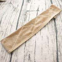 Mode Velvet hoofdband (goud)