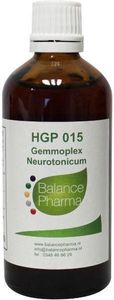 HGP015 Gemmoplex neurotonicum