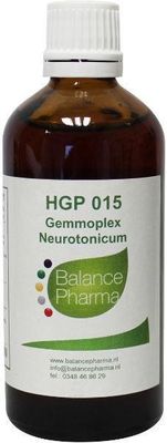 HGP015 Gemmoplex neurotonicum